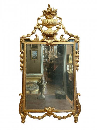 Louis XVI period mirror