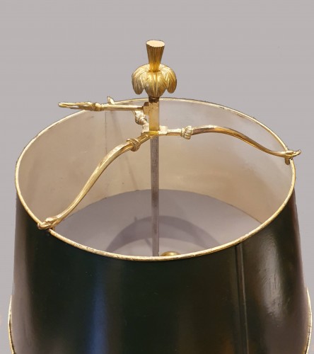 Lighting  - Bouillotte lamp - Empire period