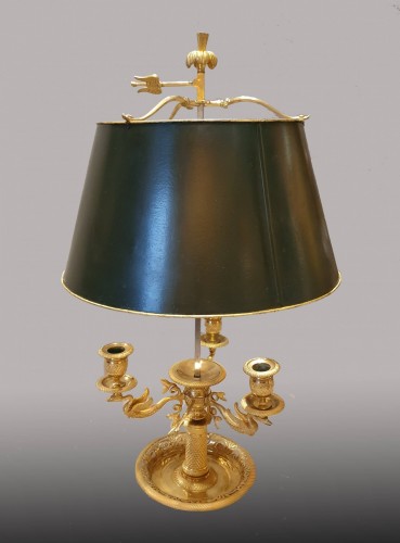 Empire - Bouillotte lamp - Empire period