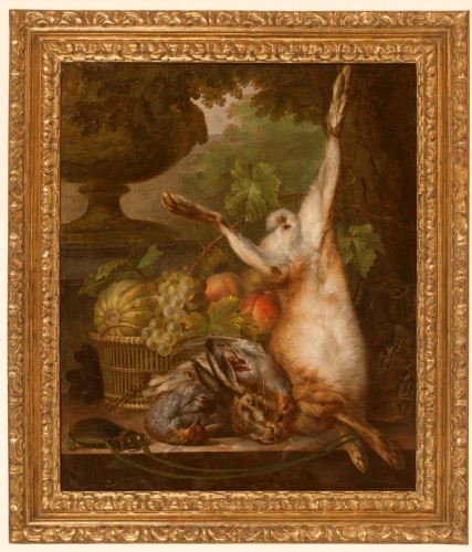 Tableaux et dessins Tableaux XVIIIe siècle - Trophée de chasse - Attribué à Michel Joseph Speeckaert
