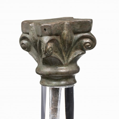 Archéologie  - Chapiteau de colonne miniature, art romain, 2e-4e siècle après J.-C
