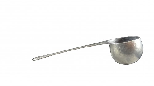 Ancient Art  - Silver spoon, Roman period, 2nd-3rd century A.D.