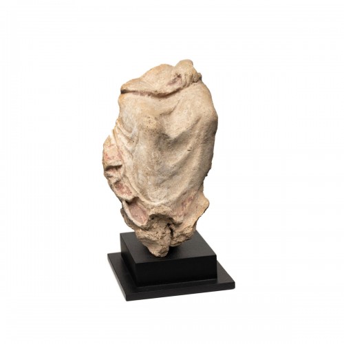 Fragment de terre cuite, art étrusque, 2e-1er siècle avant J.-C.
