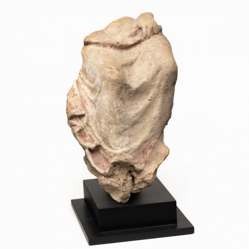 Fragment de terre cuite, art étrusque, 2e-1er siècle avant J.-C. - Archéologie Style 