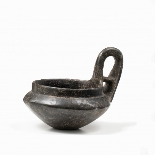 Five miniature pottery vessels, Villanovan period, 8th-7th century B.C. - 