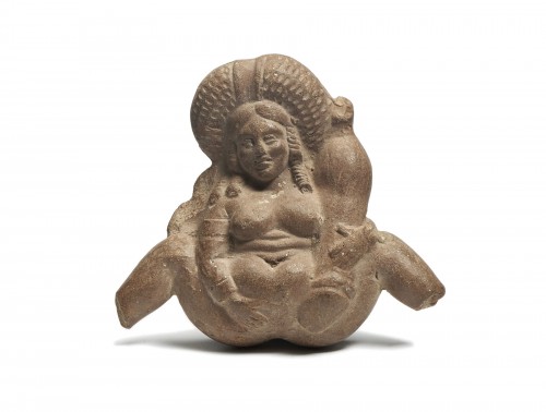 Figurine représentant Baubo, période ptolémaïque, Ier-IIe siècle après J.-C