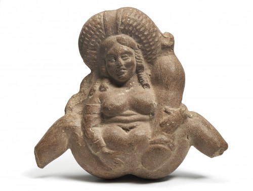 Figurine représentant Baubo, période ptolémaïque, Ier-IIe siècle après J.-C - Archéologie Style 