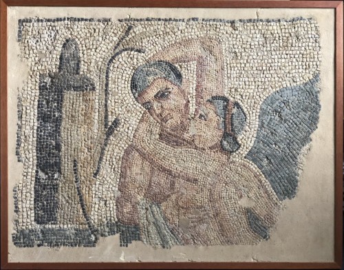 Panneau de mosaïque, période romaine, fin du IIIe siècle après J.-C.