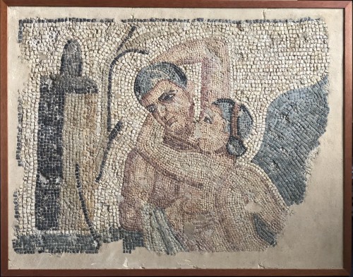 Mosaic panel, Roman period, late 3rd century A.D. - Ancient Art Style 