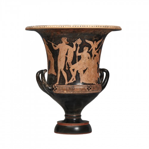 Attic calyx krater from the Kerch Group, Classical period, 4th century B.C.
