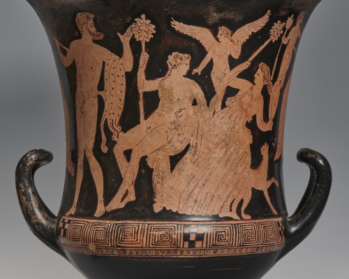 Attic calyx krater from the Kerch Group, Classical period, 4th century B.C. - Ancient Art Style 