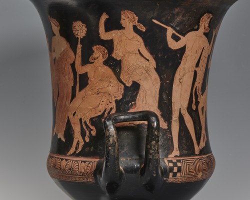 Attic calyx krater from the Kerch Group, Classical period, 4th century B.C. - 