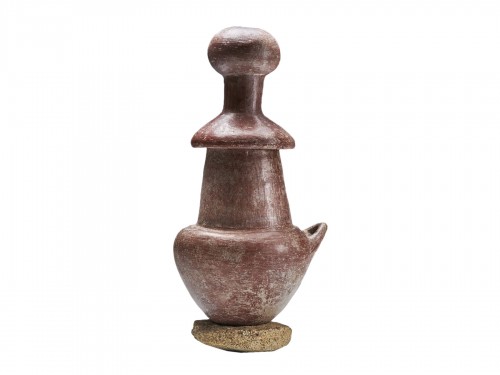 Biconical urn, Villanovan period, 2nd half 8th-early 7th century B.C.