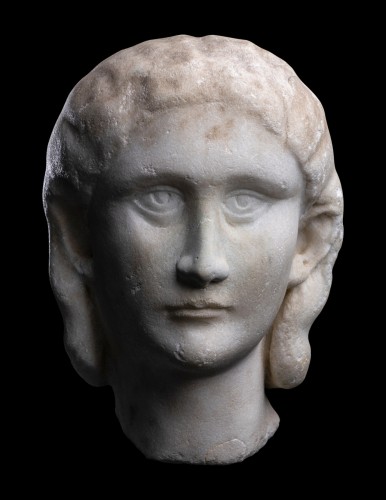 Avant JC au Xe siècle - Portrait romain en marbre de l'imprératrice Sallustia Orbiana
