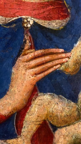 XIe au XVe siècle - Vierge de tendresse début du quattrocento