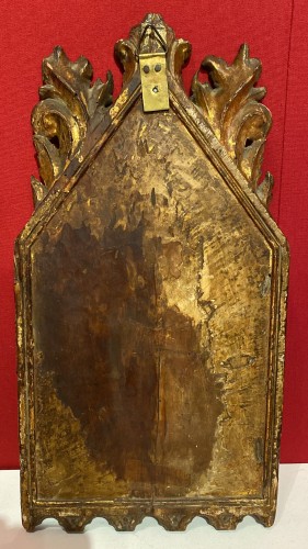 Antiquités - Vierge de tendresse début du quattrocento