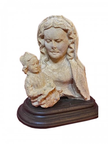 Bust of motherhood