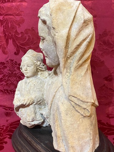 <= 16th century - Bust of motherhood