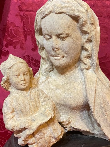 Renaissance - Bust of motherhood