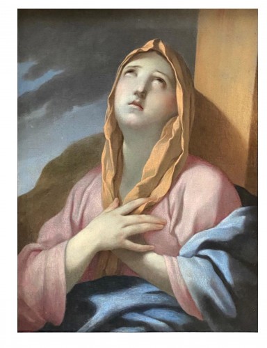 The Virgin of Pain , Lubin Baugin (1612-1663)