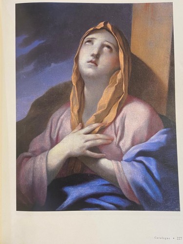 Antiquités - The Virgin of Pain , Lubin Baugin (1612-1663)
