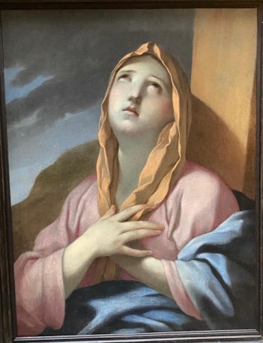 Antiquités - The Virgin of Pain , Lubin Baugin (1612-1663)