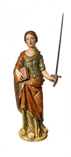 Sainte Catherine d'Alexandrie, Italie XVI siècle