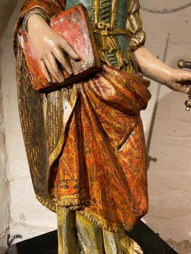 Sainte Catherine d'Alexandrie, Italie XVI siècle - Poisson et Associés
