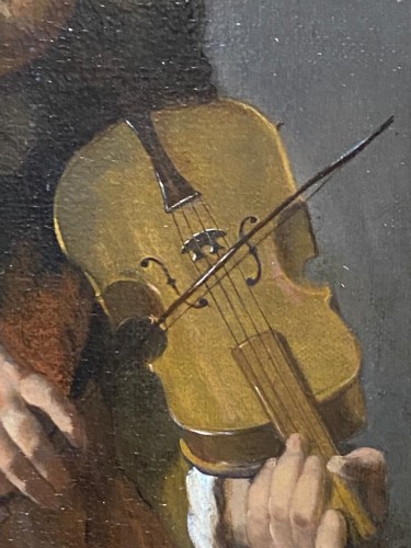 Louis XIV - Concerto privé attribué à Jacob Ochtervelt (1634-1682)