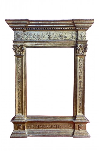 Frame said to Edicule, Italy XVIth century