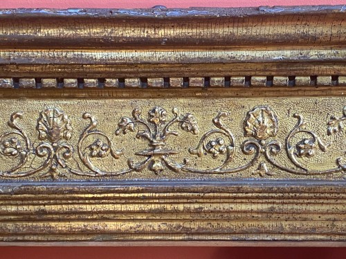 Miroirs, Trumeaux  - Cadre dit à Edicule, Italie XVIe siècle