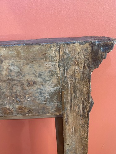 Antiquités - Frame said to Edicule, Italy XVIth century