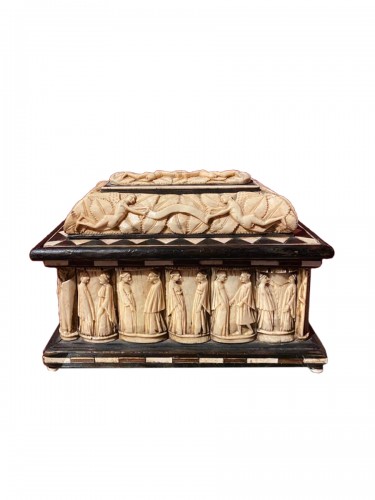 Wedding chest, 15th century Venice