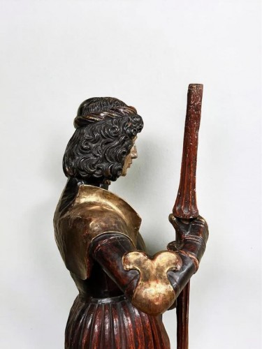  - Saint George slaying the dragon. 16th century