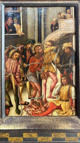Christ aux liens, travail vénitien de la seconde moitié du XVe siècle
