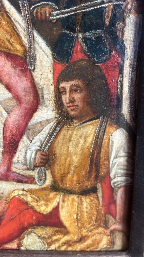 Religious Antiques  - Christ of Pity, Venetian work, second half of the 15th century