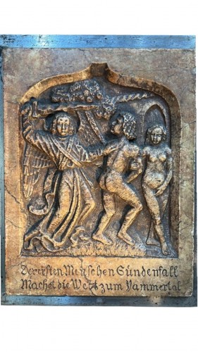 Adam et Eve chassés du jardin d'Eden