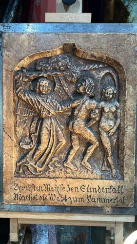 Adam et Eve chassés du jardin d'Eden - Poisson et Associés
