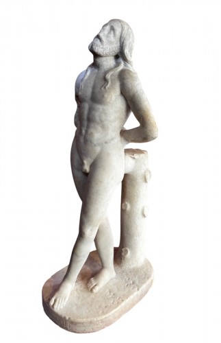 Christ in bonds or captive naked , around 1500
