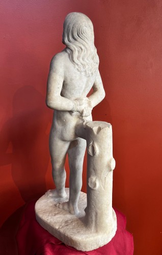 Sculpture  - Christ in bonds or captive naked , around 1500