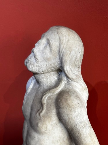 Christ in bonds or captive naked , around 1500 - Renaissance