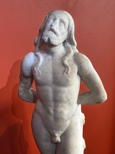 Renaissance - Christ in bonds or captive naked , around 1500