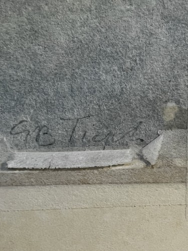 TIEPOLO Giovani Domenico (1727-1804 ,Moses saved from the waters. - 