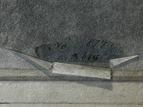 18th century - TIEPOLO Giovani Domenico (1727-1804 ,Moses saved from the waters.