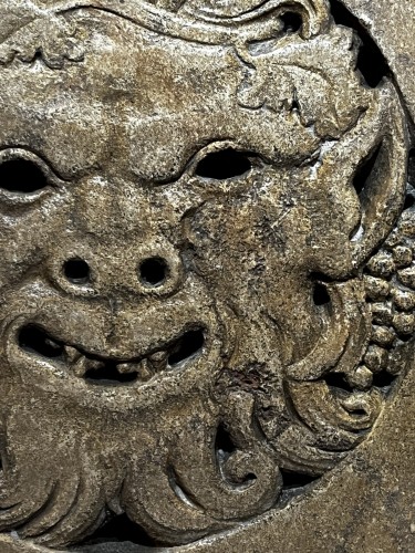 Stone bas-relief with a faun, Vincenz, 16th century - 