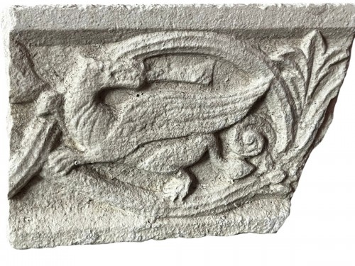 Frise au Griffon, Art Roman