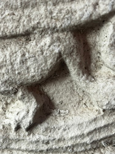 Griffin frieze, Romanesque art - Sculpture Style Middle age