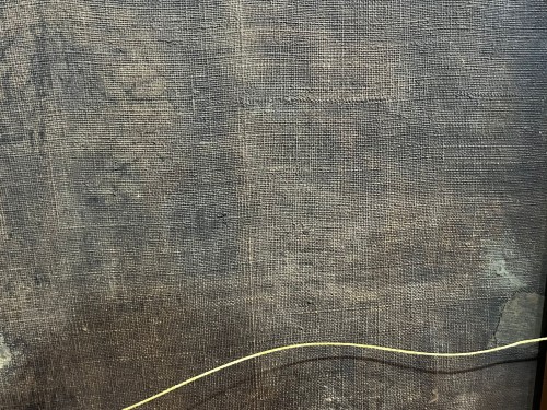 Nature morte, fleurs, fruits et sculptures, art napolitain vers 1700 - Louis XIV