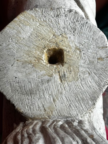 XIe au XVe siècle - Lion stylophore - Italie XIVe siècle