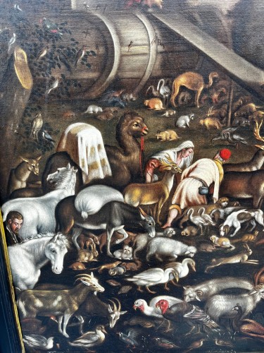 L’entrée des animaux dans l’arche de Noé - Italie vers 1600 - Poisson et Associés